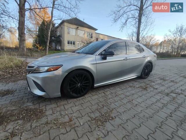 Серый Тойота Камри, объемом двигателя 2.49 л и пробегом 128 тыс. км за 19500 $, фото 15 на Automoto.ua
