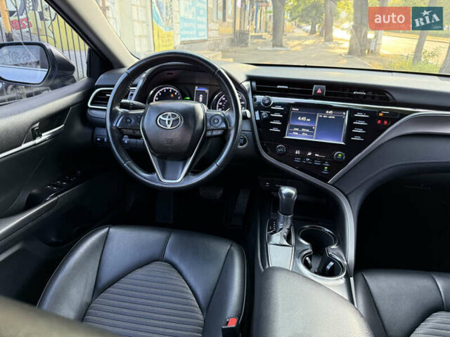Сірий Тойота Камрі, об'ємом двигуна 2.49 л та пробігом 144 тис. км за 18200 $, фото 24 на Automoto.ua