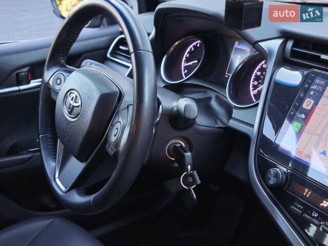 Серый Тойота Камри, объемом двигателя 2.5 л и пробегом 105 тыс. км за 19500 $, фото 25 на Automoto.ua