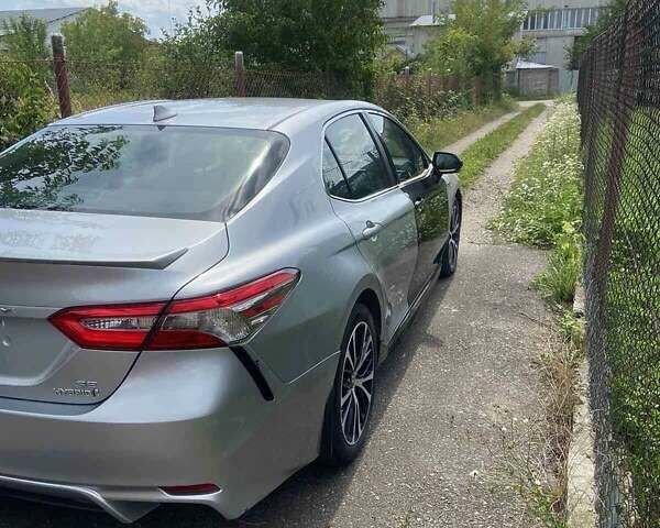 Сірий Тойота Камрі, об'ємом двигуна 2.49 л та пробігом 60 тис. км за 24200 $, фото 33 на Automoto.ua