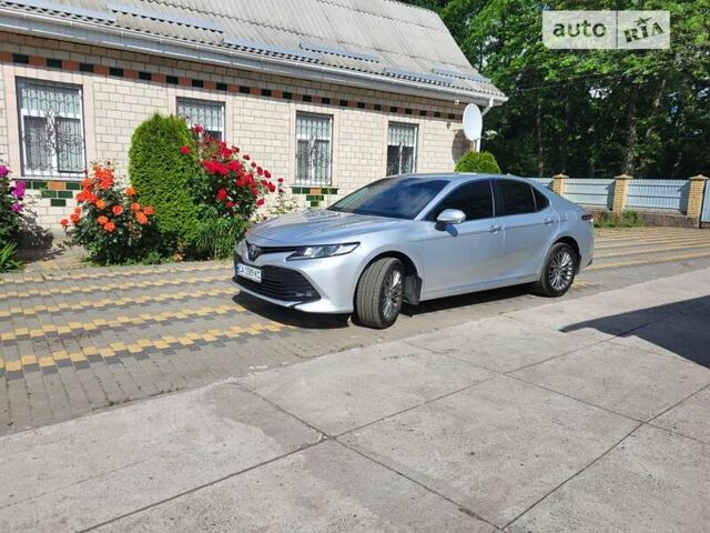 Серый Тойота Камри, объемом двигателя 2.49 л и пробегом 80 тыс. км за 22800 $, фото 10 на Automoto.ua