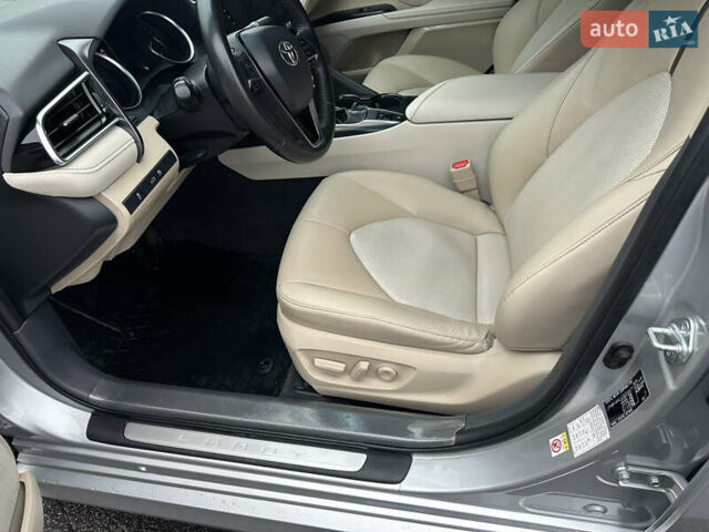 Сірий Тойота Камрі, об'ємом двигуна 2.49 л та пробігом 67 тис. км за 23000 $, фото 80 на Automoto.ua