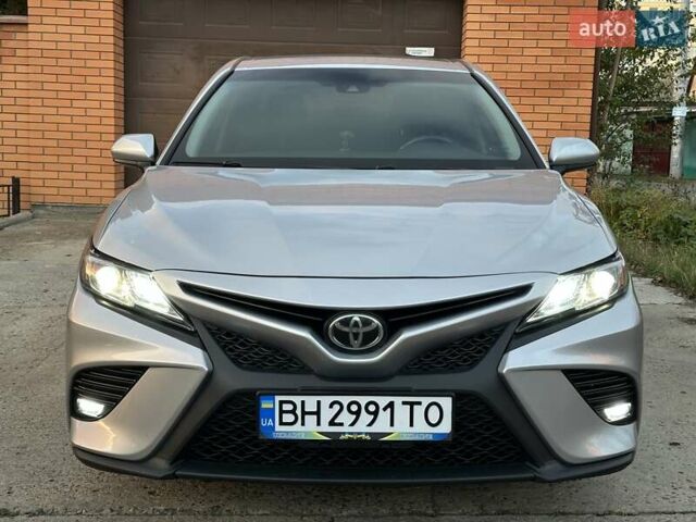 Тойота Камри 2018 в Одессе на Automoto.ua Серый Тойота Камри, объемом двигателя 2.5 л и пробегом 78 тыс. км за 21000 $, фото 46 на Automoto.ua