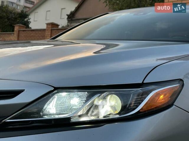 Серый Тойота Камри, объемом двигателя 2.49 л и пробегом 78 тыс. км за 18500 $, фото 6 на Automoto.ua