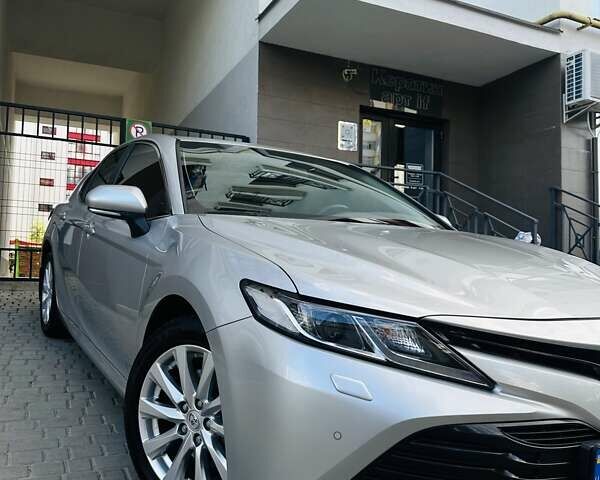 Серый Тойота Камри, объемом двигателя 2.49 л и пробегом 65 тыс. км за 22700 $, фото 6 на Automoto.ua