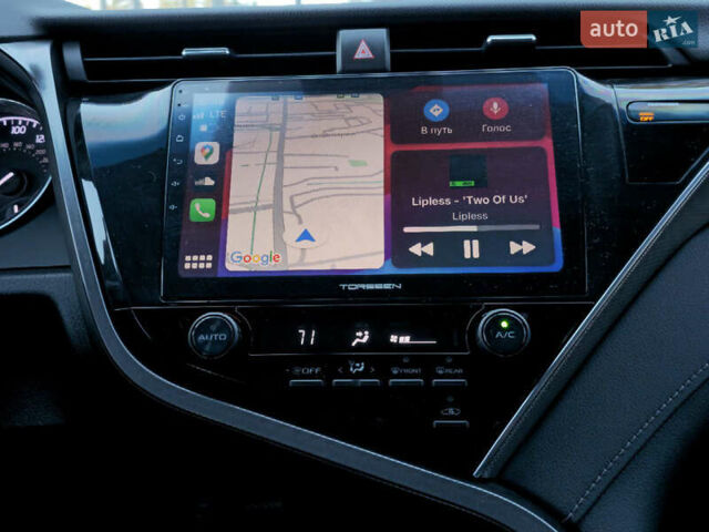 Серый Тойота Камри, объемом двигателя 2.5 л и пробегом 105 тыс. км за 19500 $, фото 19 на Automoto.ua