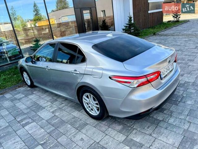 Сірий Тойота Камрі, об'ємом двигуна 2.49 л та пробігом 183 тис. км за 21400 $, фото 27 на Automoto.ua