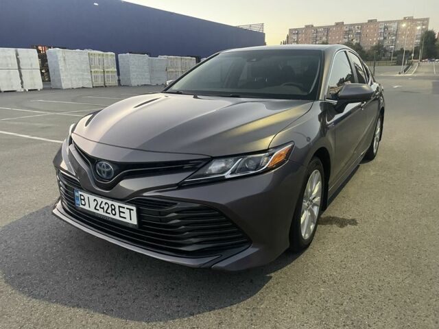 Серый Тойота Камри, объемом двигателя 2.5 л и пробегом 181 тыс. км за 20500 $, фото 22 на Automoto.ua