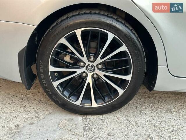 Серый Тойота Камри, объемом двигателя 2.49 л и пробегом 78 тыс. км за 18500 $, фото 36 на Automoto.ua