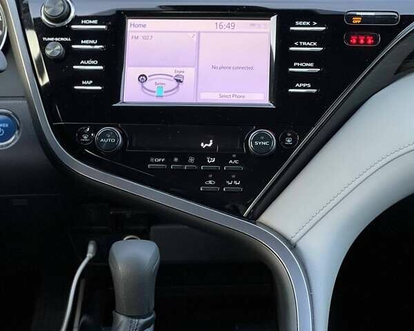 Серый Тойота Камри, объемом двигателя 2.49 л и пробегом 88 тыс. км за 22500 $, фото 29 на Automoto.ua