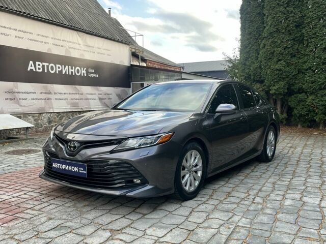 Сірий Тойота Камрі, об'ємом двигуна 2.5 л та пробігом 81 тис. км за 18999 $, фото 7 на Automoto.ua