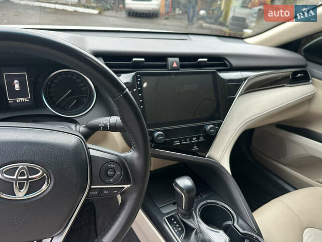 Сірий Тойота Камрі, об'ємом двигуна 2.49 л та пробігом 67 тис. км за 23000 $, фото 84 на Automoto.ua