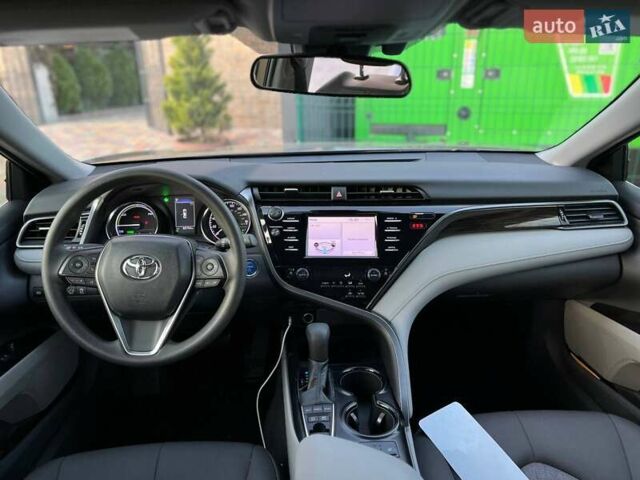 Серый Тойота Камри, объемом двигателя 2.49 л и пробегом 88 тыс. км за 22500 $, фото 28 на Automoto.ua