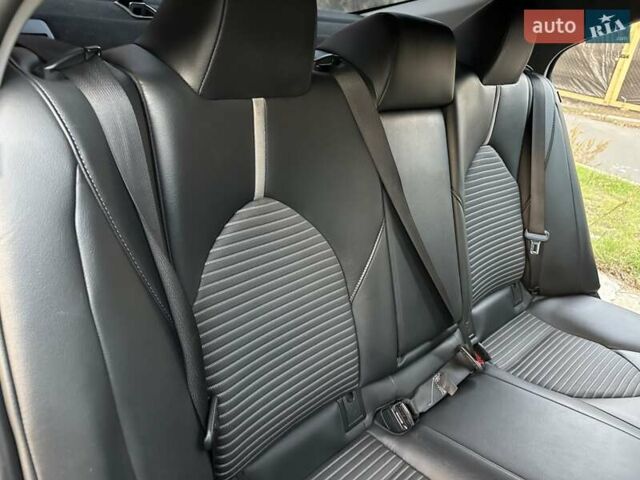 Серый Тойота Камри, объемом двигателя 2.49 л и пробегом 78 тыс. км за 18500 $, фото 82 на Automoto.ua