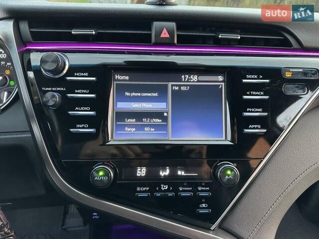 Серый Тойота Камри, объемом двигателя 2.49 л и пробегом 78 тыс. км за 18500 $, фото 60 на Automoto.ua