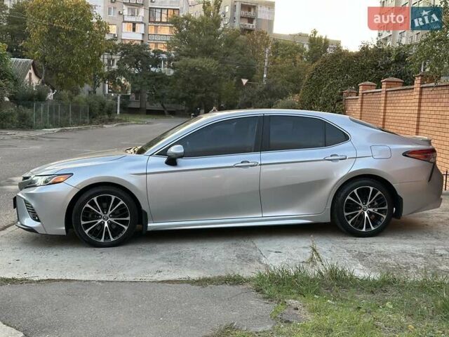 Тойота Камри 2018 в Одессе на Automoto.ua Серый Тойота Камри, объемом двигателя 2.5 л и пробегом 78 тыс. км за 21000 $, фото 16 на Automoto.ua
