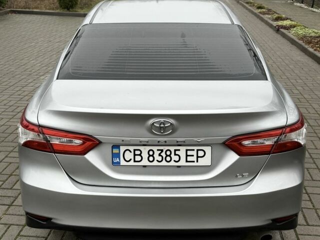 Серый Тойота Камри, объемом двигателя 2.5 л и пробегом 150 тыс. км за 16000 $, фото 3 на Automoto.ua