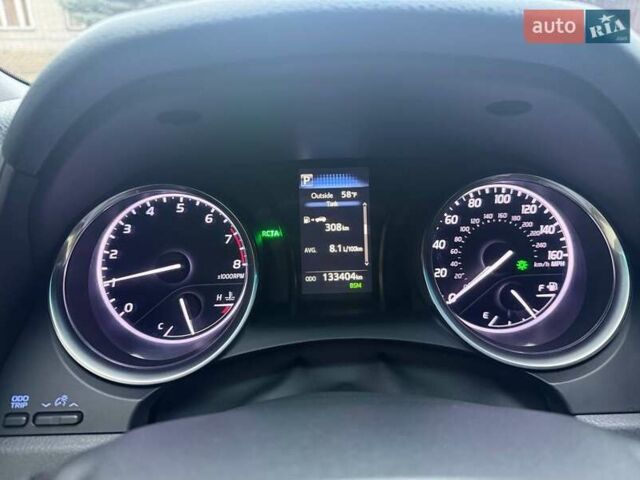 Серый Тойота Камри, объемом двигателя 2.49 л и пробегом 134 тыс. км за 17300 $, фото 7 на Automoto.ua