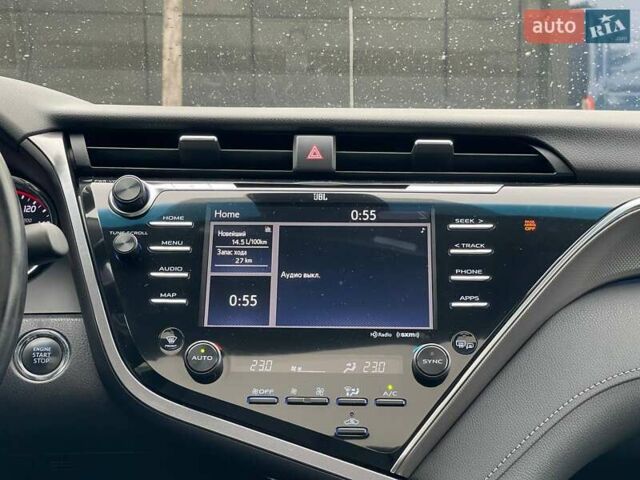 Тойота Камри 2018 в Киеве на Automoto.ua Серый Тойота Камри, объемом двигателя 3.46 л и пробегом 146 тыс. км за 23500 $, фото 33 на Automoto.ua