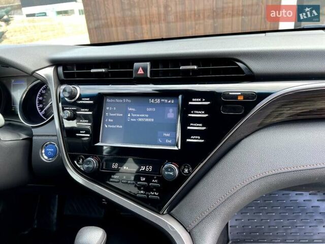 Сірий Тойота Камрі, об'ємом двигуна 2.49 л та пробігом 183 тис. км за 21400 $, фото 40 на Automoto.ua