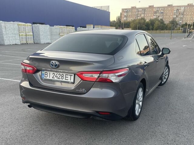 Серый Тойота Камри, объемом двигателя 2.5 л и пробегом 181 тыс. км за 20500 $, фото 7 на Automoto.ua