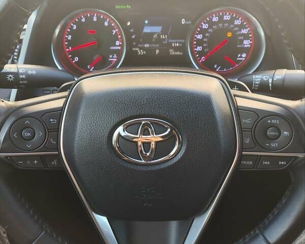 Серый Тойота Камри, объемом двигателя 2.49 л и пробегом 128 тыс. км за 19500 $, фото 26 на Automoto.ua