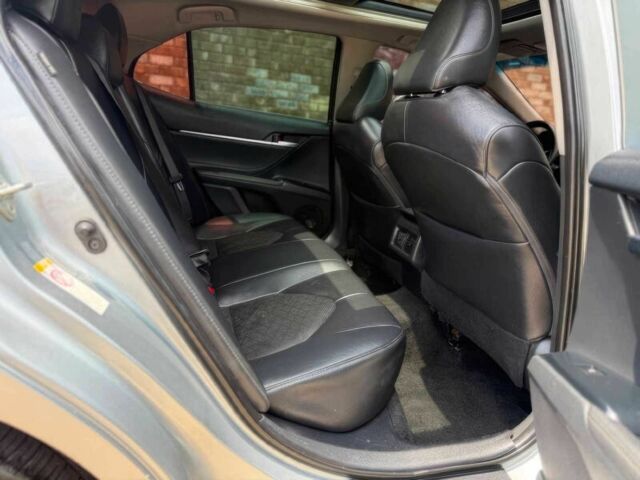 Серый Тойота Камри, объемом двигателя 3.5 л и пробегом 34 тыс. км за 16500 $, фото 10 на Automoto.ua