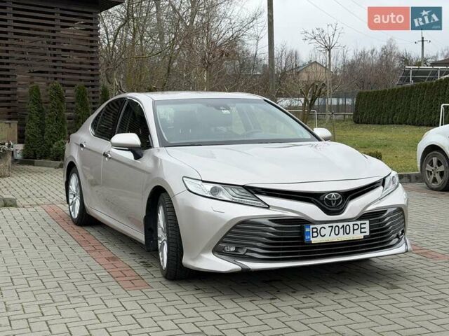 Серый Тойота Камри, объемом двигателя 2.49 л и пробегом 103 тыс. км за 24400 $, фото 18 на Automoto.ua