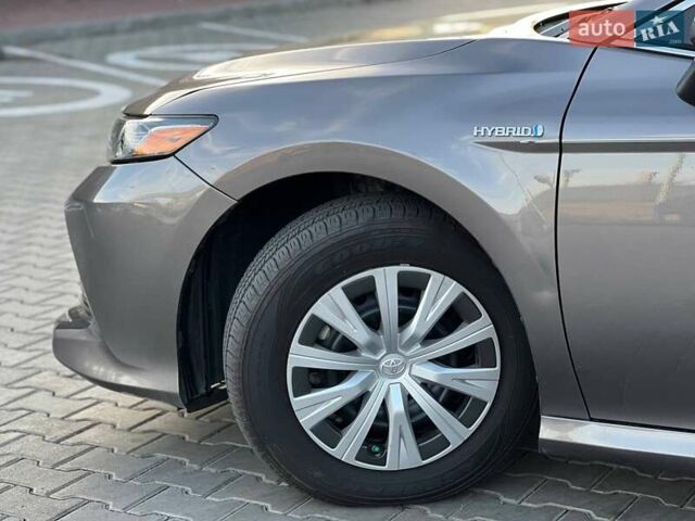Серый Тойота Камри, объемом двигателя 2.49 л и пробегом 88 тыс. км за 22500 $, фото 10 на Automoto.ua