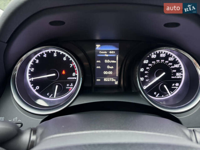 Серый Тойота Камри, объемом двигателя 2.49 л и пробегом 83 тыс. км за 18950 $, фото 18 на Automoto.ua