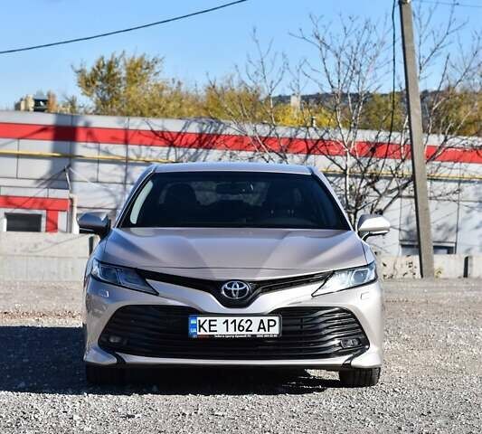 Серый Тойота Камри, объемом двигателя 2.49 л и пробегом 91 тыс. км за 22750 $, фото 5 на Automoto.ua