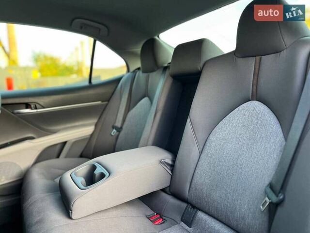 Серый Тойота Камри, объемом двигателя 2.49 л и пробегом 88 тыс. км за 22500 $, фото 27 на Automoto.ua