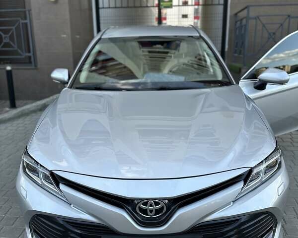 Серый Тойота Камри, объемом двигателя 2.49 л и пробегом 65 тыс. км за 22700 $, фото 30 на Automoto.ua