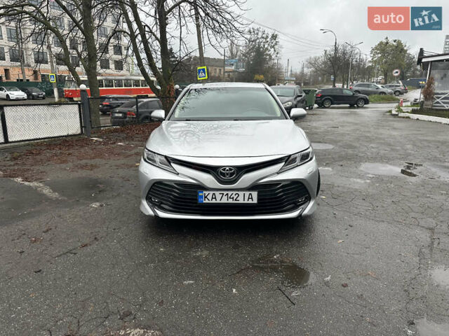 Сірий Тойота Камрі, об'ємом двигуна 2.49 л та пробігом 67 тис. км за 23000 $, фото 53 на Automoto.ua