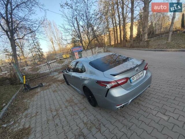 Серый Тойота Камри, объемом двигателя 2.49 л и пробегом 128 тыс. км за 19500 $, фото 18 на Automoto.ua
