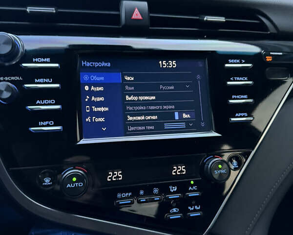 Сірий Тойота Камрі, об'ємом двигуна 2.5 л та пробігом 150 тис. км за 22900 $, фото 39 на Automoto.ua