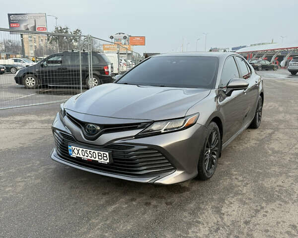 Сірий Тойота Камрі, об'ємом двигуна 2.5 л та пробігом 150 тис. км за 22900 $, фото 16 на Automoto.ua