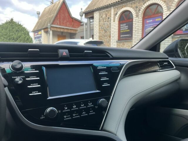 Сірий Тойота Камрі, об'ємом двигуна 2.5 л та пробігом 81 тис. км за 18999 $, фото 15 на Automoto.ua