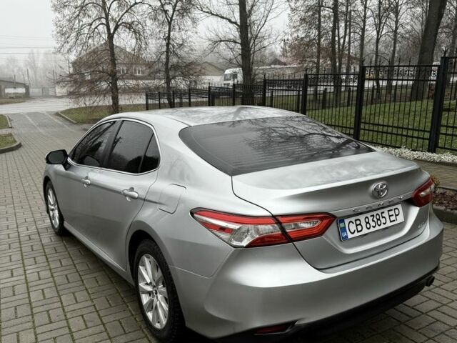 Серый Тойота Камри, объемом двигателя 2.5 л и пробегом 150 тыс. км за 16000 $, фото 4 на Automoto.ua