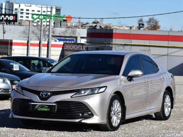 Серый Тойота Камри, объемом двигателя 2.5 л и пробегом 91 тыс. км за 22750 $, фото 4 на Automoto.ua