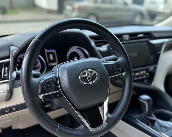 Серый Тойота Камри, объемом двигателя 2.49 л и пробегом 65 тыс. км за 22700 $, фото 33 на Automoto.ua