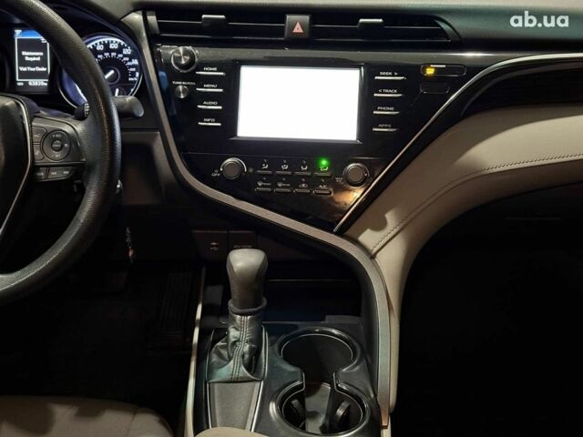 Сірий Тойота Камрі, об'ємом двигуна 2.5 л та пробігом 62 тис. км за 17990 $, фото 17 на Automoto.ua