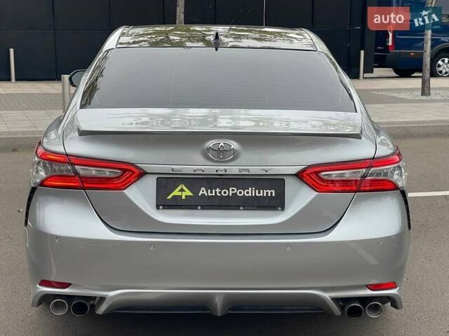 Тойота Камри 2018 в Киеве на Automoto.ua Серый Тойота Камри, объемом двигателя 3.46 л и пробегом 146 тыс. км за 23500 $, фото 10 на Automoto.ua