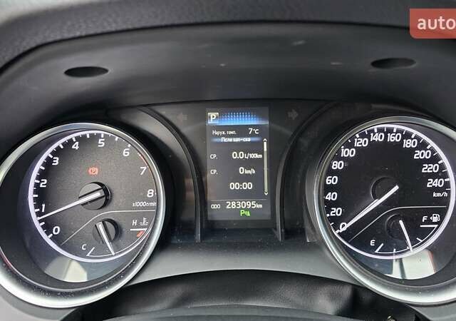 Серый Тойота Камри, объемом двигателя 2.49 л и пробегом 238 тыс. км за 20000 $, фото 6 на Automoto.ua