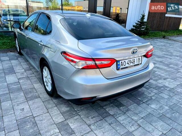 Сірий Тойота Камрі, об'ємом двигуна 2.49 л та пробігом 183 тис. км за 21400 $, фото 28 на Automoto.ua