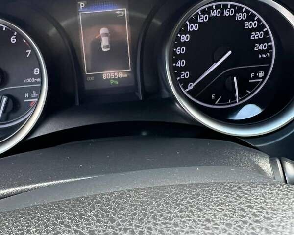 Серый Тойота Камри, объемом двигателя 2.49 л и пробегом 80 тыс. км за 22800 $, фото 14 на Automoto.ua