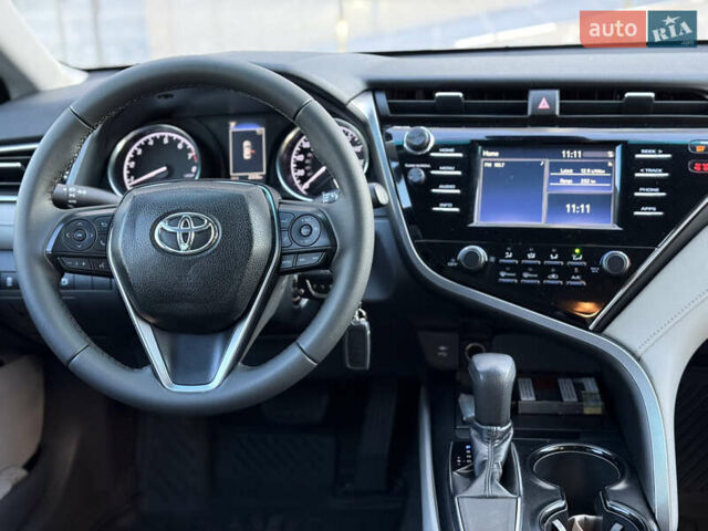 Серый Тойота Камри, объемом двигателя 2.5 л и пробегом 80 тыс. км за 17700 $, фото 27 на Automoto.ua