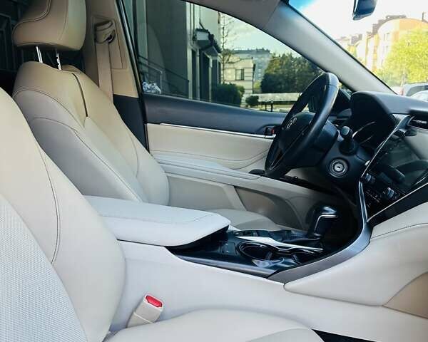 Серый Тойота Камри, объемом двигателя 2.49 л и пробегом 65 тыс. км за 22700 $, фото 24 на Automoto.ua