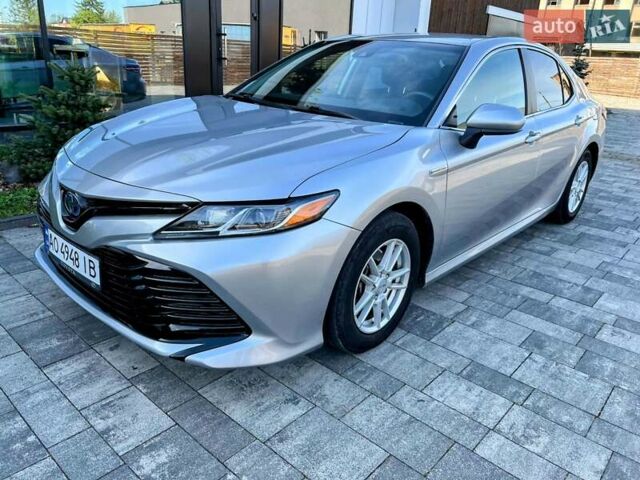 Сірий Тойота Камрі, об'ємом двигуна 2.49 л та пробігом 183 тис. км за 21400 $, фото 20 на Automoto.ua