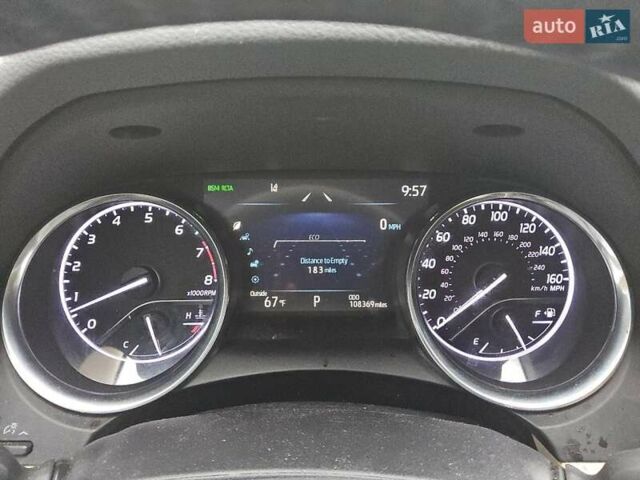 Серый Тойота Камри, объемом двигателя 2.49 л и пробегом 175 тыс. км за 5900 $, фото 8 на Automoto.ua